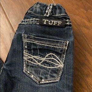 Cowgirl Tuff Don’t Fence me in bling jeans size 4